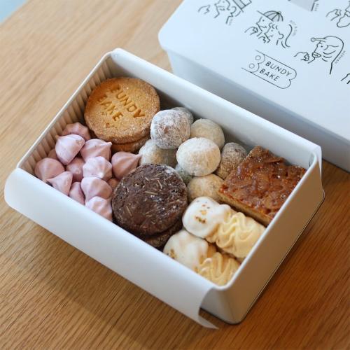 コーヒーのともだち クッキー缶