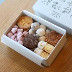 コーヒーのともだち クッキー缶
