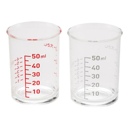 【よりどり】計量カップ50ml（2個組）