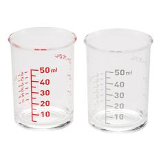 【よりどり】計量カップ50ml（2個組）