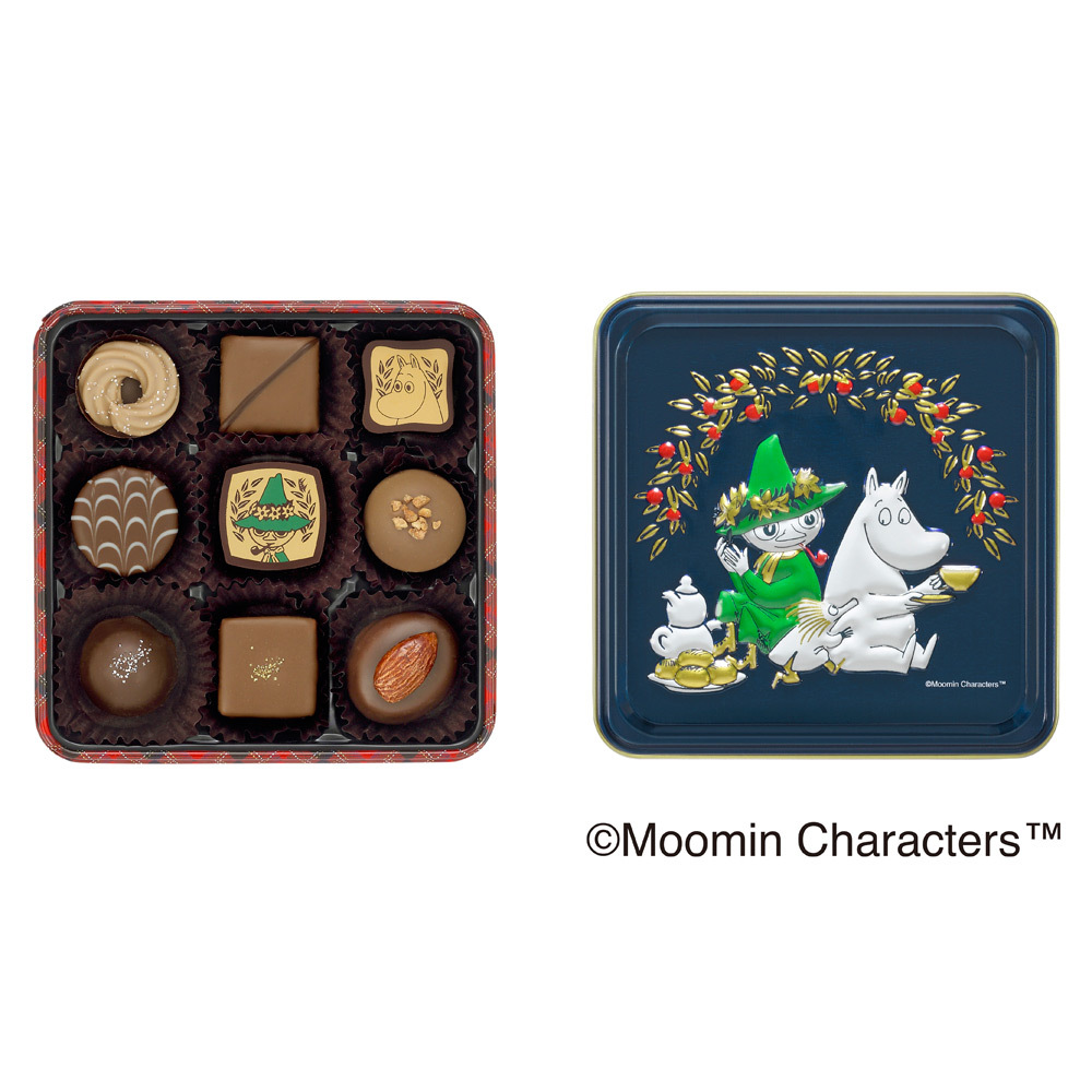 アソーテッドチョコレート ムーミンとスナフキン ニョロニョロチョコレートセット 2種 各1箱セット 商品詳細 高島屋オンラインストア アソーテッドチョコレート ムーミンとスナフキン ニョロニョロチョコレートセット 2種 各1箱セット 商品詳細 高島屋オンラインストア