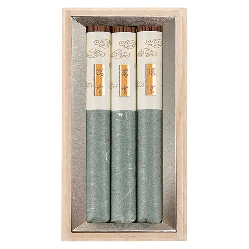 瑞雲 桐箱短寸3入