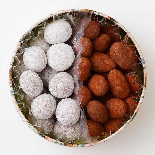 マカダミア＆アマンドショコラ×2缶セット