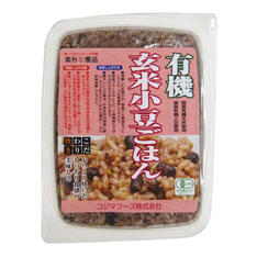 【よりどり】有機玄米小豆ごはん