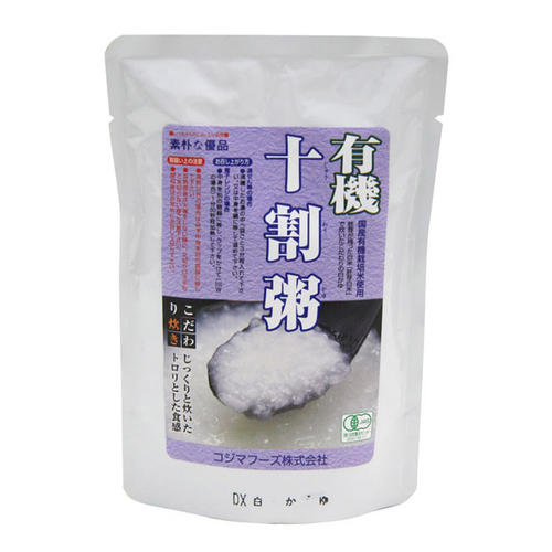 【よりどり】有機十割粥(白粥)