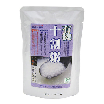 【よりどり】有機十割粥（白粥）