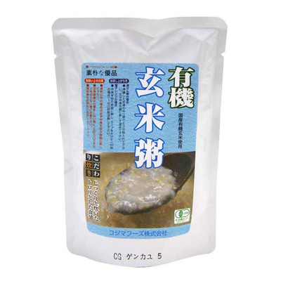 【よりどり】有機玄米粥