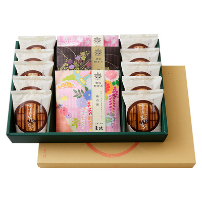 京の丸窓・町かど詰合せ