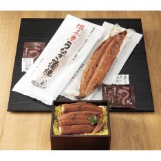 〈炭焼きうなぎの魚伊〉炭火焼うなぎ蒲焼セット