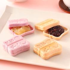 【母の日】軍配もなか8個詰合せ（つぶあん・芋あん）