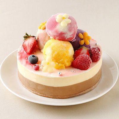 アイスデコレーションケーキ