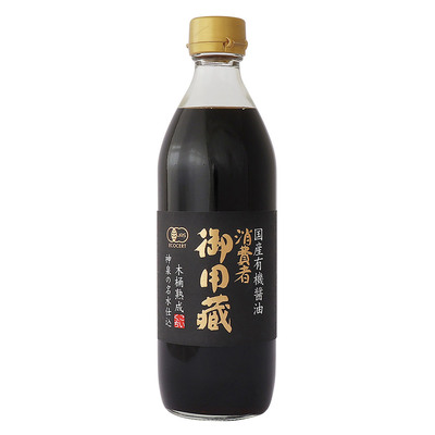 【よりどり】国産有機醤油御用蔵