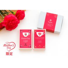 【母の日】カーネーションとばらのギフトセット