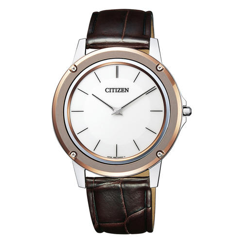 <Eco-Drive One>ステンレスモデル