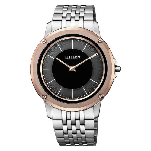 <Eco-Drive One>ステンレスモデル