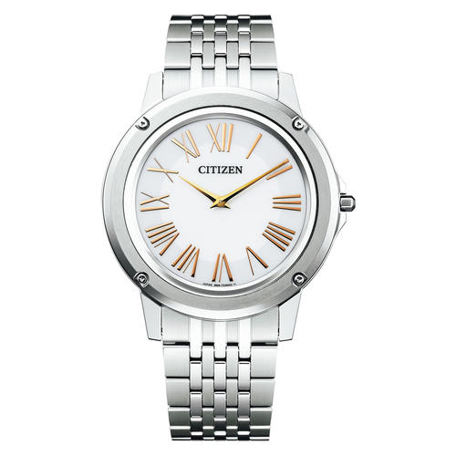 <Eco-Drive One>ステンレスモデル