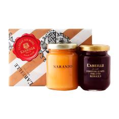 【母の日】はちみつコンフィチュールギフト　デュオ（Sオレンジ）