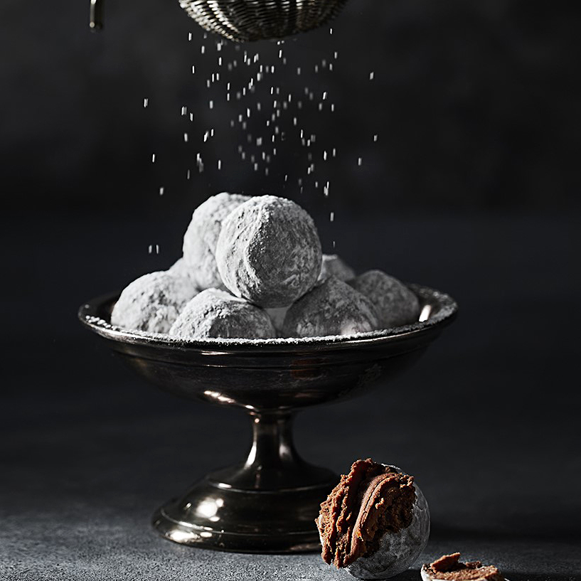 【バレンタインデー】トリュフ・シャンパーニュ14個入