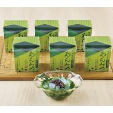〈つぼ市製茶本舗〉利休抹茶あんみつ詰合せ