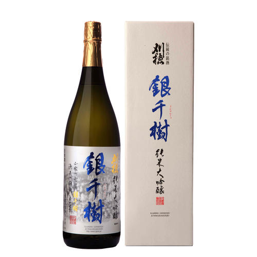 刈穂 純米大吟醸 銀千樹