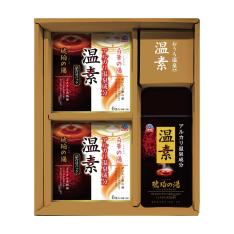 〈アース製薬〉温素 入浴剤ギフトセット