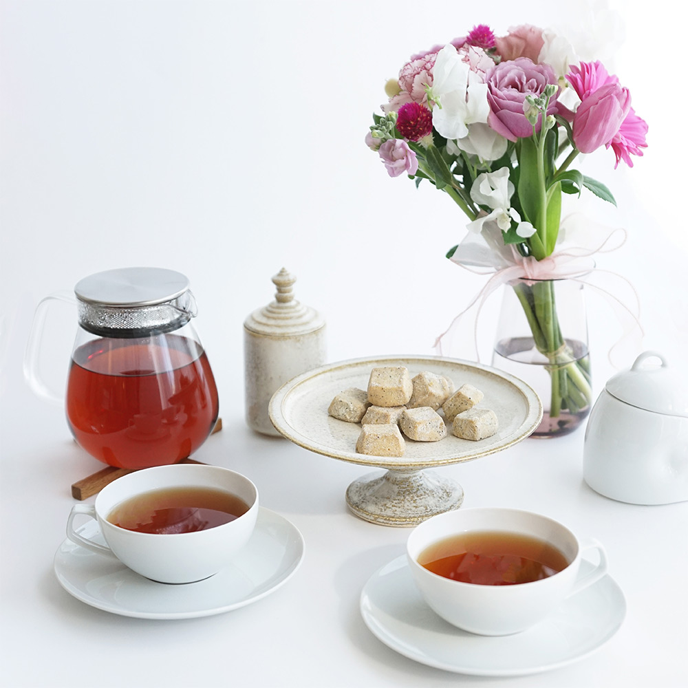 【母の日】＜お茶の時間＞紅茶2種と焼き菓子セット