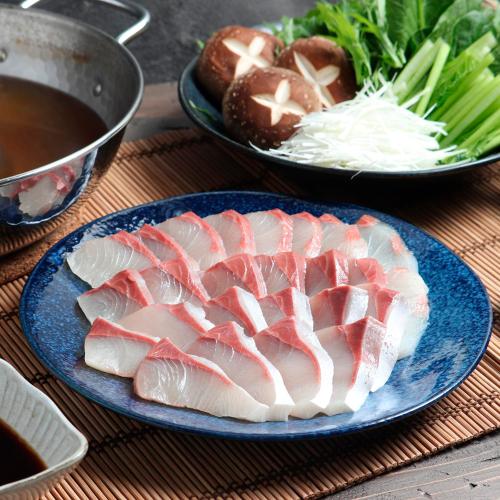 大分かぼすブリしゃぶセット