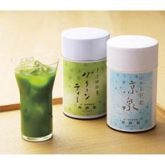 〈柳桜園茶舗〉涼風 宇治茶セット