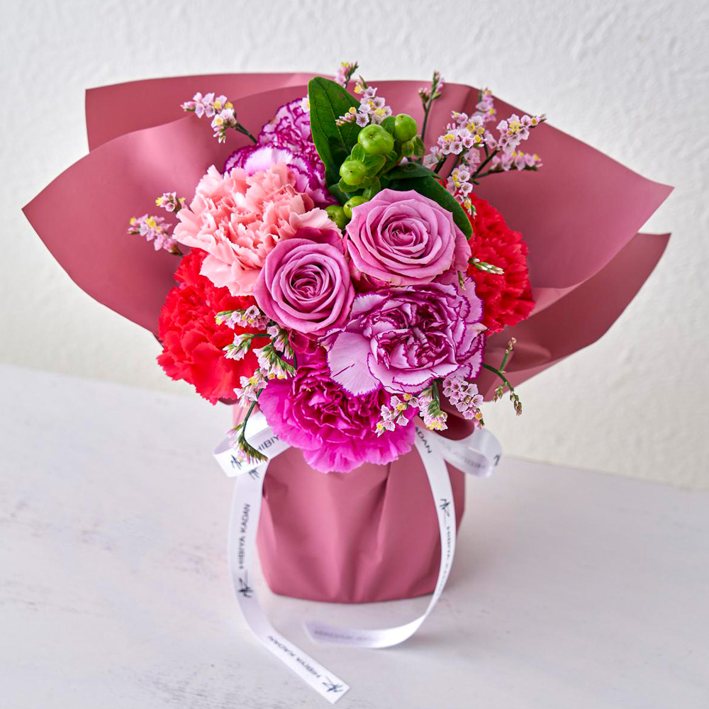 【母の日】生花　マザーズシュシュM