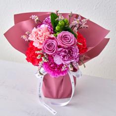 【母の日】生花　マザーズシュシュM