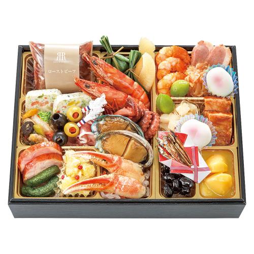 和・洋・中 一段（W232）＜関西・岡山・鳥取・島根地域お届け＞382329