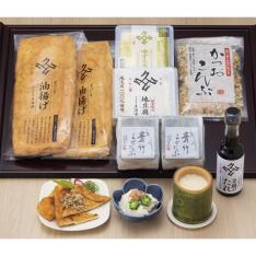 〈久在屋〉京の青竹よせ豆腐セット