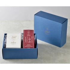 S.Weil サブレとフレーバーティーのセット（ギフトBOX入り）