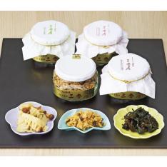〈京都洛西 三番屋〉竹の子山椒煮詰合せ