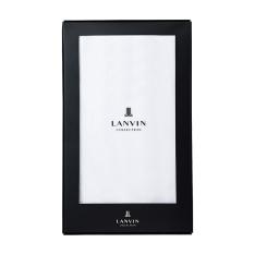 〈ランバンコレクション〉お仕立券付ワイシャツ生地（白）