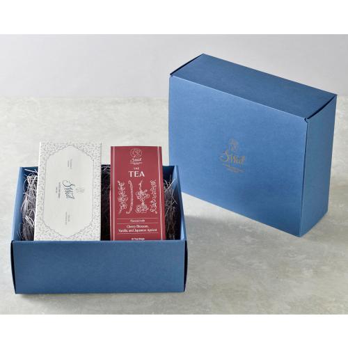 S.Weil ガレット・ブルトンヌとフレーバーティーのセット(ギフトBOX入り)