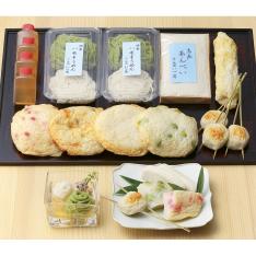 〈祇園かまぼこ いづ萬〉ハモそうめんとかまぼこ詰合せ