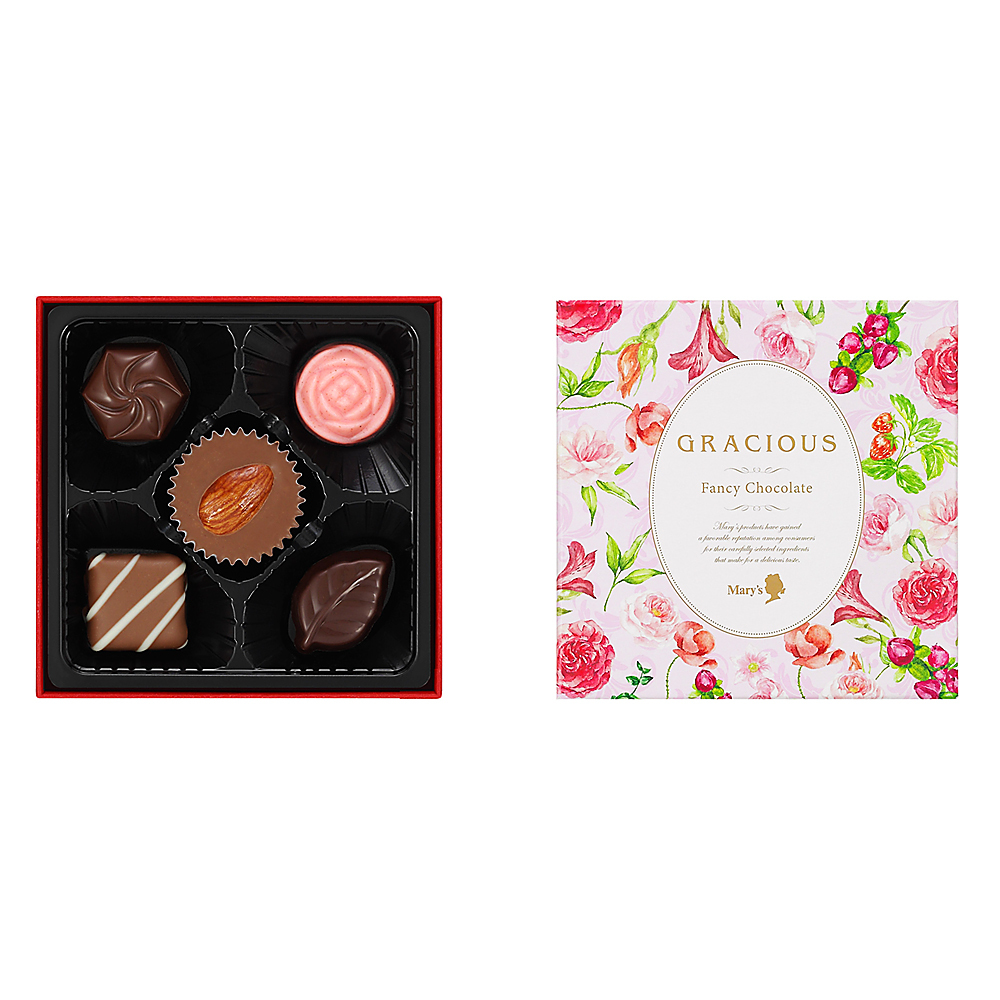 グレイシャスファンシーチョコレート 5個入 5箱セット 商品詳細 高島屋オンラインストア
