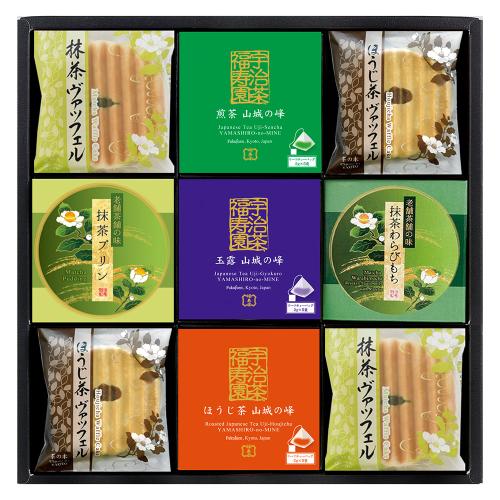 銘茶ティーバッグ・菓子詰合せ