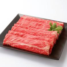 国内産牛肩ロースすき焼き用 500g