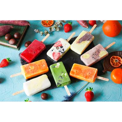 こだわりの岡山県産和風アイスバーセット