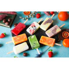 こだわりの岡山県産和風アイスバーセット