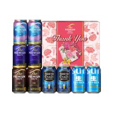 【母の日】母の日ギフト　サントリービール5種セット