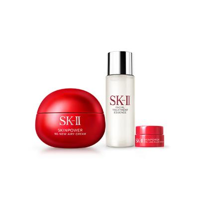 SK-II 化粧水・クリームセット レッドボックス SK-II22年秋のスキンケアコフレ、「スキンパワー」シリーズの