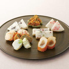夏の名物天ぷら詰合せ