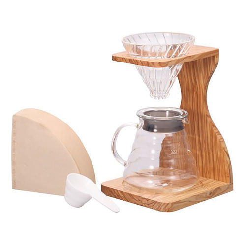 V60オリーブウッドスタンドセット