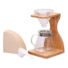 V60オリーブウッドスタンドセット