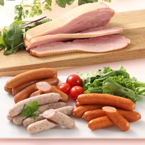 【母の日】ベーコン・ウインナーセット