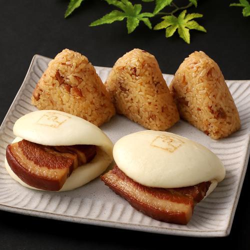 角煮まん・角煮おこわおにぎり詰合せ