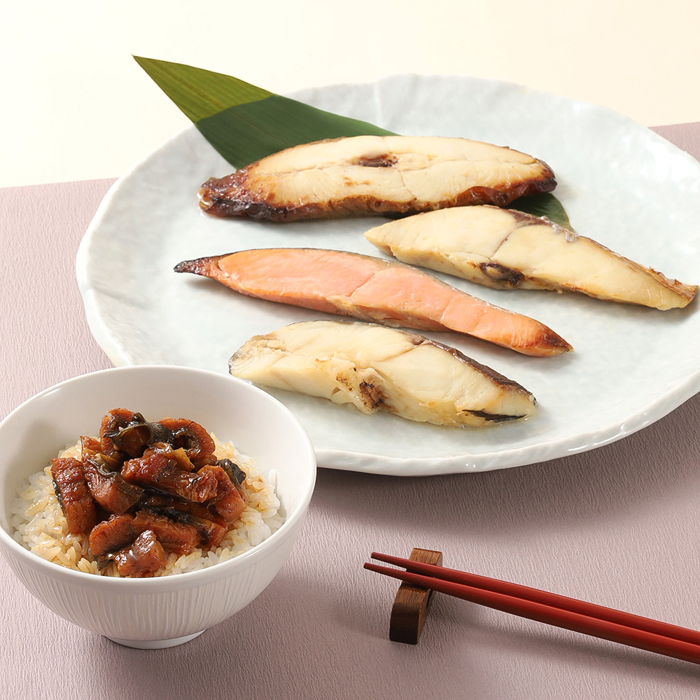 【母の日】浜町焼（レンジ調理可）・きざみうなぎ